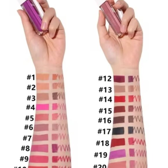 Pink-U-Lush Matte Lipstick and Lip Liner Kit #14 - Picture 2 of 8